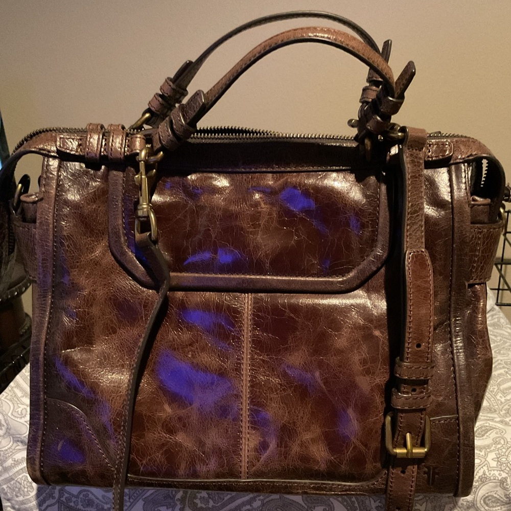 Frye satchel NWT